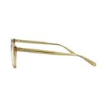 Очки Saint Laurent Square Frame Eyeglasses 'Желтый' 2