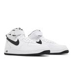 Кроссовки Nike Air Force 1 Mid '07 «White Black» 8