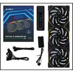 LIAN LI UNI FAN TL120 Wireless 120 мм комплект из 3 вентиляторов - черный 3