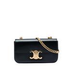 Сумка на плечо Shiny Calfskin Claude Chain (2022 год) 1
