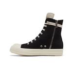 Кроссовки Rick Owens Lido DRKSHDW Pentagram High «Black Milk» 3