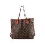 Сумка-тоут Neverfull Inside Out Monogram Canvas and Leather MM 2