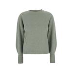 raglan-sleeve wool sweater 1