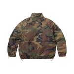 Куртка-тренч Supreme Polartec Reversible Track Jacket 'Woodland Camo' 2
