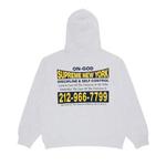 Худи Supreme On God Hooded Sweatshirt 'Ash Grey' 2