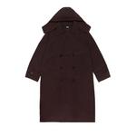 Пальто Stussy Ultra Lightweight Nylon Trench 'Brown' 1