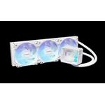 TCOMAS CUBE 360mm CPU водяное охлаждение - White 1