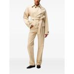Джинсовая куртка Mini Trench с поясом 2