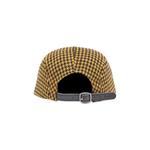 Кепки Supreme Houndstooth Wool Camp Cap 'Yellow' 4