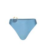 Nala ring-embellished high-rise bikini bottom 1