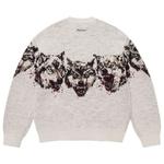 Свитера Supreme Wolves Sweater 'White' 2