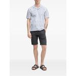 belted rolled-cuff shorts 2