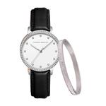 Женские часы Fiori Cristal из кожи на кварцевом механизме 1