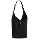Сумки-ведра Saint Laurent Le 5 Á 7 Hobo Bag 'Black' 3