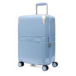 ribbed logo-detail suitcase 2