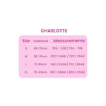 Бюстгальтер Charlotte без бретелек, нескользящий, беспроводной, черный 3