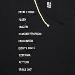 Худи Raf Simons Big Fit Hoodie With Patched Text 'Черный' 3
