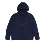 Куртки Nike Tech Fleece Full-Zip Windrunner Hoodie 'Obsidian/Black' 1
