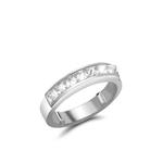 Кольцо RockChic из белого золота с бриллиантами 1