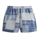 Шорты Kith Washed Paisley Active Short «Light Indigo» 1