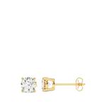 Серьги с бриллиантами 2