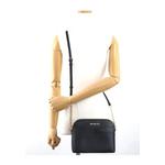 Jet Set Travel Medium Dome Crossbody Bag - Черный 7