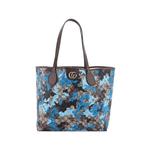 Большая сумка-тоут GG Open GG Camouflage Coated Canvas 1