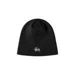 Шапки-бини Stussy Basic Skullcap Beanie 'Black' 1