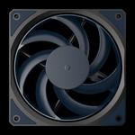 Cooler Master MasterFan MOBIUS 120 SLIM 120 мм вентилятор 2