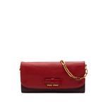 Сумка через плечо Bicolor Goatskin Madras Bow Wallet on Chain (2010-2026 годы) 1