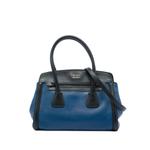2013-2026 Bicolor Saffiano Trimmed City Calf Double Zip satchel 1