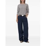 striped long-sleeve T-shirt 2