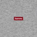 Худи Supreme Small Box Zip Up Hooded Sweatshirt 'Heather Grey' 2