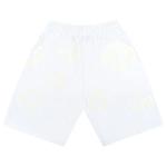 Шорты Denim Tears Mono Cotton Wreath Shorts 'White' 2
