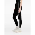 logo-waistband side-stripe leggings 2