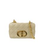 small Caro quilted messenger bag 1