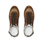 GG Supreme Web-stripe sneakers 3