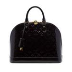 Сумка Monogram Vernis Alma PM (2014 год) 1