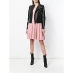 band collar leather jacket 2