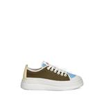 Twins panelled low-top sneakers 1