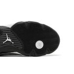 Повседневные баскетбольные Air Jordan 14 Retro 'Black White' 5