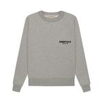 Свитшоты Fear of God Essentials Crewneck 'Темный овсяный' 1