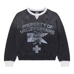 Свитеры Vale Forever Prison Break Crewneck 'Black' 1