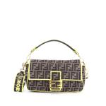 Сумка на плечо Baguette NM Bag из канваса с узором Zucca 1