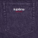 Джинсы Supreme Baggy Jean 'Purple' 3