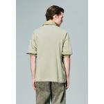 Футболка Oversized с простроченным карманом 2