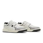 Кроссовки Valentino One Stud Low 'Белый Черный' 8