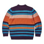 Свитера Palace Heavy Stripe Knit 'Оранжевый' 2