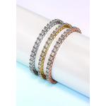 Браслет-теннис Alysa с кристаллами SWAROVSKI® 3