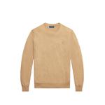 logo-embroidered wool sweater 1